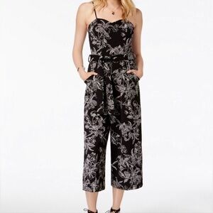 Dry Goods Women’s Jumpsuit with belt and pockets- Size Small